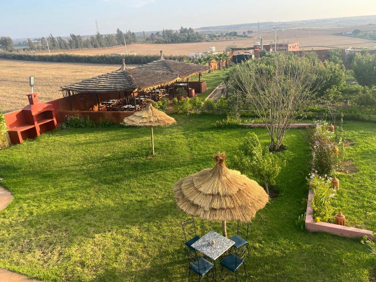 Dar Moghal Hotel Tiflet Exterior photo